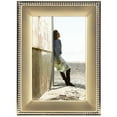 thumbnail image 1 of Malden International Designs Classic Gold Metal With Silver Beads 2-Tone Picture Frame, 4x6, Gold, 1 of 7