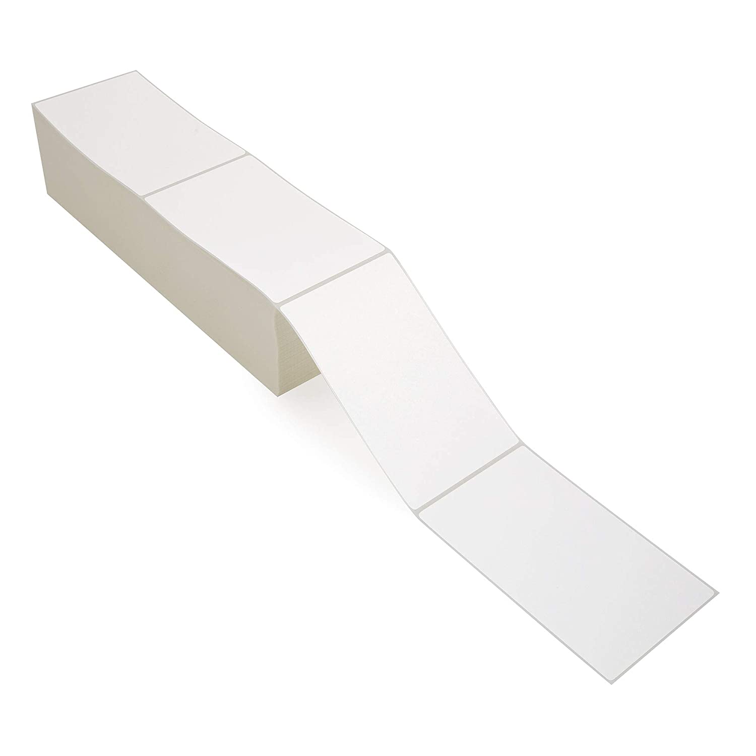 4x6.5 Direct Thermal Fanfold Labels 4000 Labels Per Box