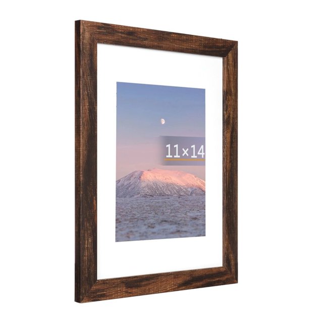 4x6 5x7 8x10 11x14 Frame Set Picture Frames & Poster Frames, 1.2" Wide