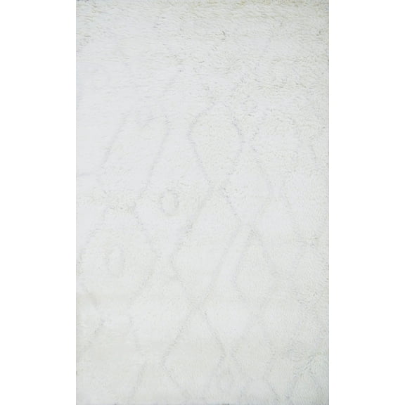 4x6 | 5x8 Rug | Modern Handmade New Zealand Wool Area Rug  | The Rug Decor |TRD1719