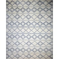thumbnail image 1 of 4x6, 5x8 and 8x10 Moroccan Rug | White and Blue Wool Rug | TRD1713, 1 of 10