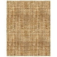 thumbnail image 1 of 4x6 ANDES Natural Boucle Hand Spun Jute Rug  Tucked Ends, 1 of 1