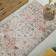 4x6 Area Rugs Boho Vintage Design for Living Room, Bedroom, Kitchen