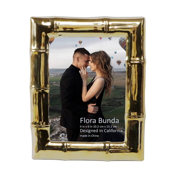 4x6 Bamboo Ceramic Frame