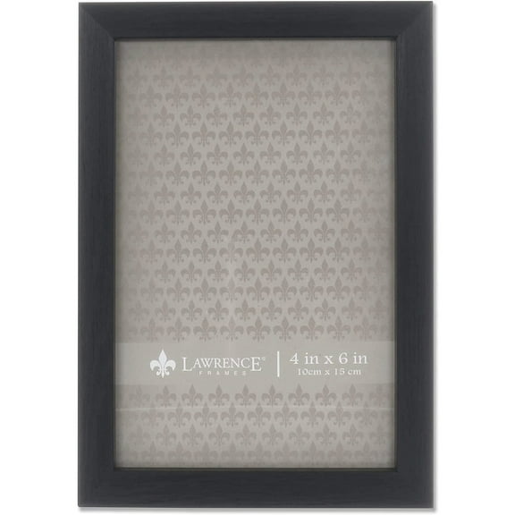 4x6 Black Picture Frame - Chloe Collection