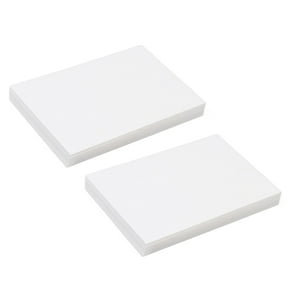 4x6 Blank Cards, 100 Pieces Blank White Cards For Recipes