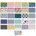 thumbnail image 1 of 4x6 Blank Note Card and Envelope Set, 100 Count, All Occasion Greeting Use, 1 of 8