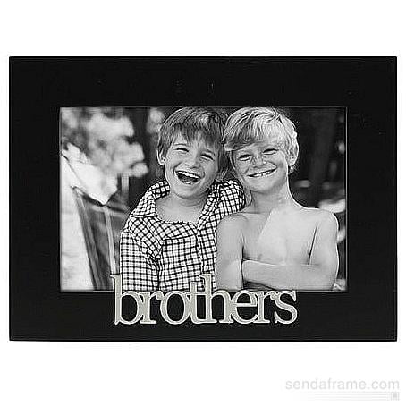 4x6 Brothers Expressions PICTURE FRAME