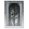 thumbnail image 1 of 4x6 Burnished Silver Picture Frame - Chloe Collection, 1 of 3