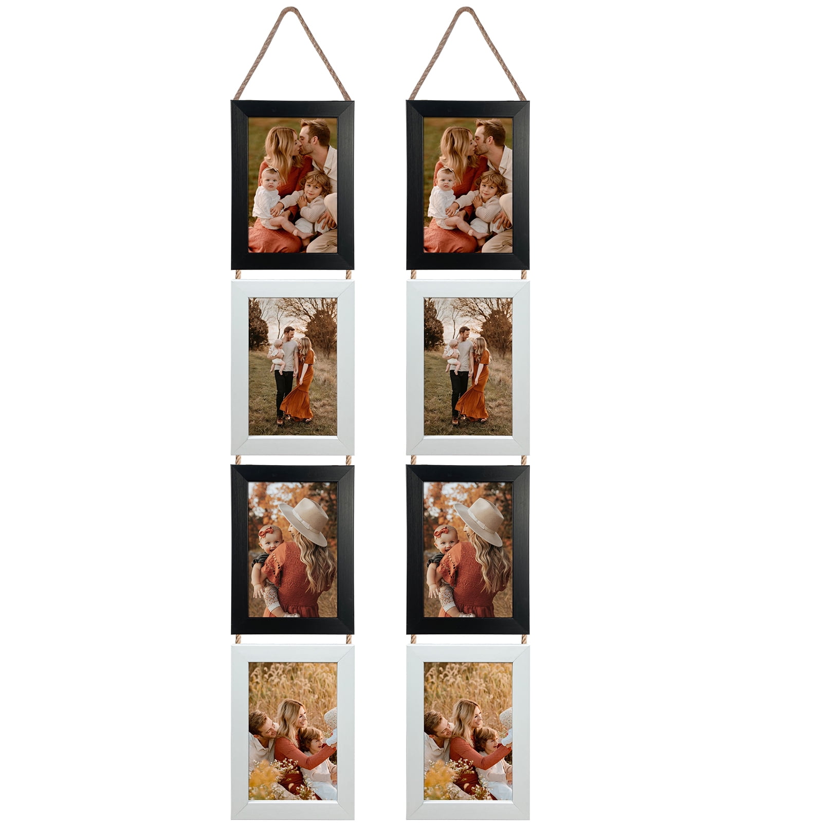 Yirtree Hanging Instant Photo Display Decorative Wall Hanging String with  Clips, Stick and Hang Photo Wall Decor, Wall Hanging Pictures Display for  Home, Dormitory and Cafe Decoration 