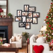 4x6 Collage Picture Frames, 12-Pack for Wall Decor - Multi Photo Frame Set with Glass Front, Elegant Display