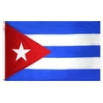 thumbnail image 1 of 4x6' DURAWAVEZ CUBA NYLON FLAG CH&G, 1 of 1