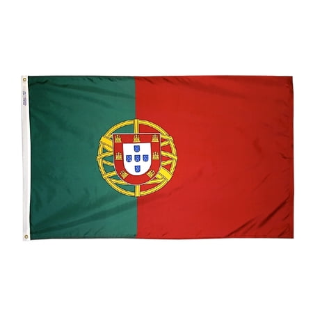 4x6' DURAWAVEZ PORTUGAL NYLON FLAG CH&G