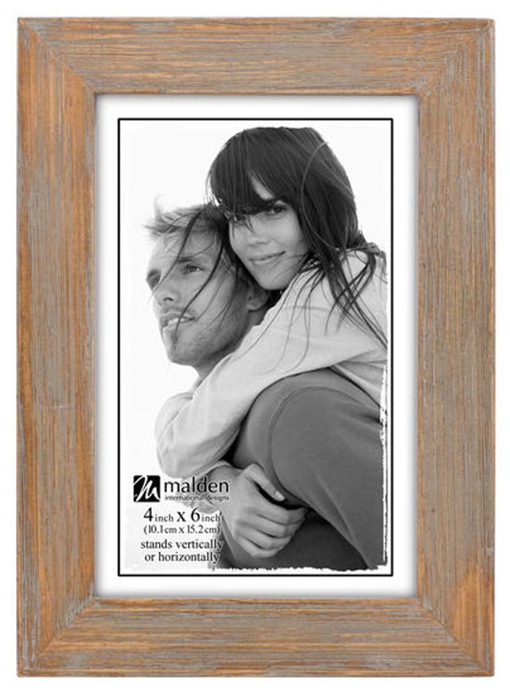 MCS 8X10 Thin Bead Wood Collage & Portrait Frame with 5x7 47598