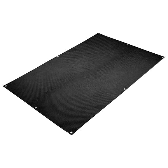 4x6 FT Fireproof Welding Blanket,1800F High Temp Resistant,Silicone Insulation Safety Mat