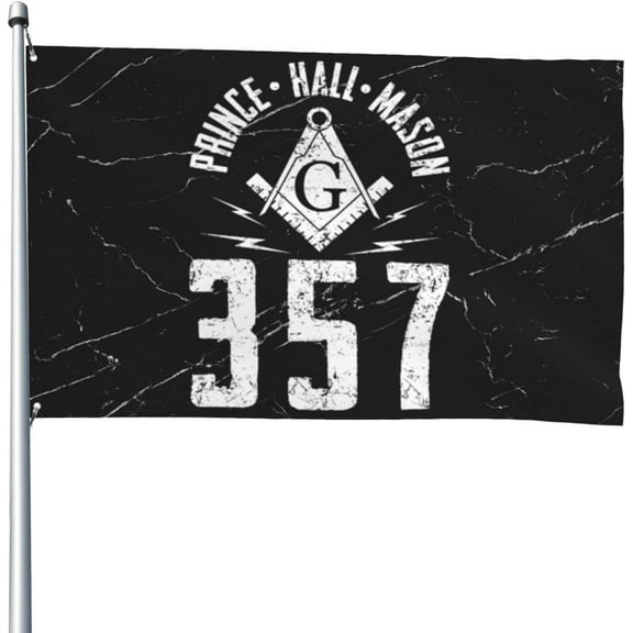 4x6 Ft Garden flag 357 Masonic Flag American flag Funny House Outdoor banners Yard Flags Garden Parade Banner Tapestry With 2 Grommets