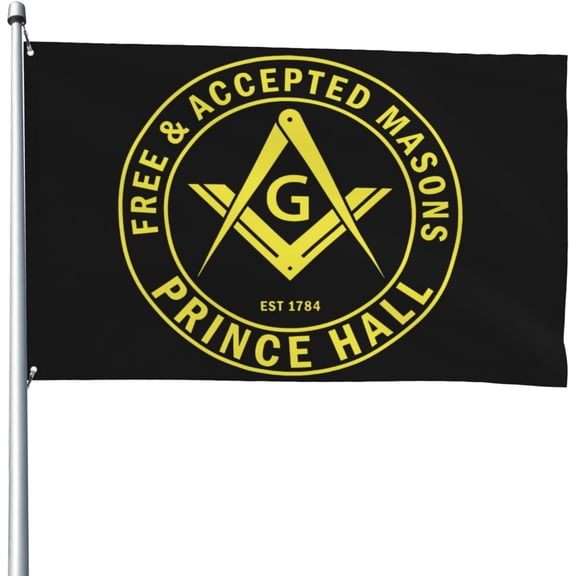 4x6 Ft Garden flag Masonic Est 1784 Flag American flag Funny House Outdoor banners Yard Flags Garden Parade Banner Tapestry With 2 Grommets