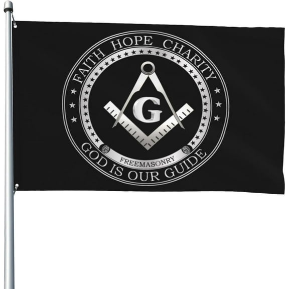 4x6 Ft Garden flag Masonic Flag American flag Funny House Outdoor banners Yard Flags Garden Parade Banner Tapestry With 2 Grommets