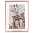thumbnail image 1 of 4x6 Garett Copper Metal Float Tabletop Picture Frame, 1 of 3