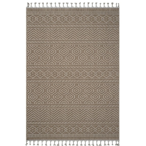 4x6 Geometric Rug - For Home Interiors, Stain & Non-shedding, And Pet , Easy To Keep Clean Tidy Indoor/outdoor Carpet Resistance No Shedding, Beautifies Suits Pets, Effortless Manage