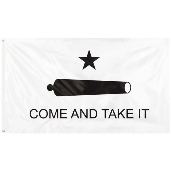 4x6 Gonzales Gonzalez Come & Take It Texas Premium Flag 4'x6' ft Banner Grommets