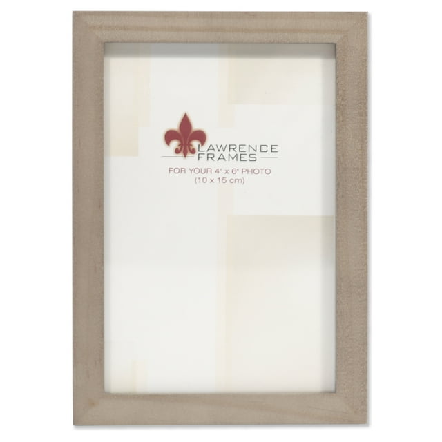 4x6 Gray Wood Picture Frame Gallery Collection