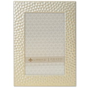 4x6 Hammered Metal Frame - Gold