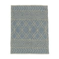 thumbnail image 1 of 4x6 ft. Hand Woven Outdoor Rug, Cloud Blue, 1 of 2