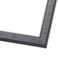 thumbnail image 1 of 4x6 IN Frame Blue Kingsley Pewter Solid Wood Picture Frame Width 0.75 Inches |Interior Depth 0.5, 1 of 8