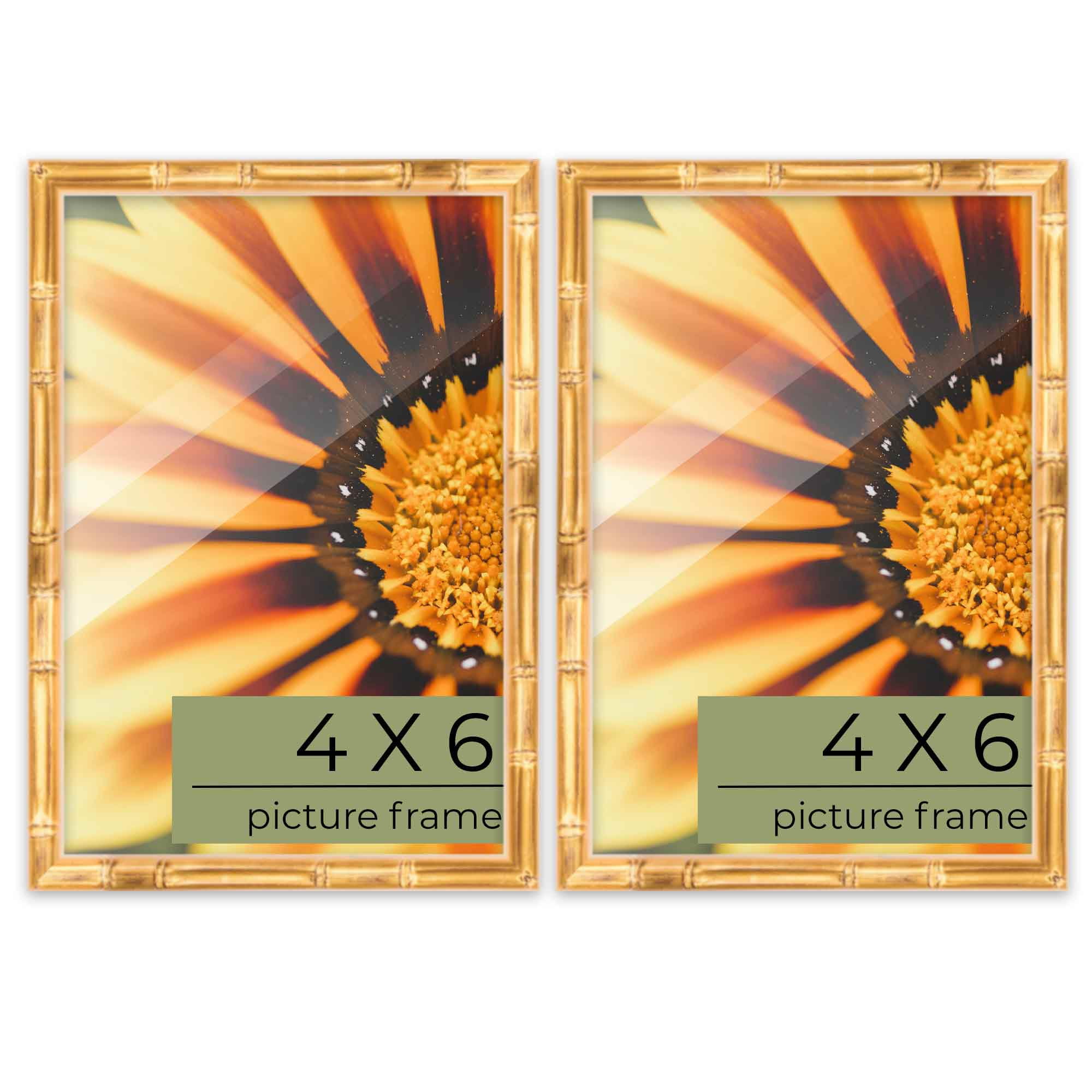 Bulk Gold Frames 4x6 