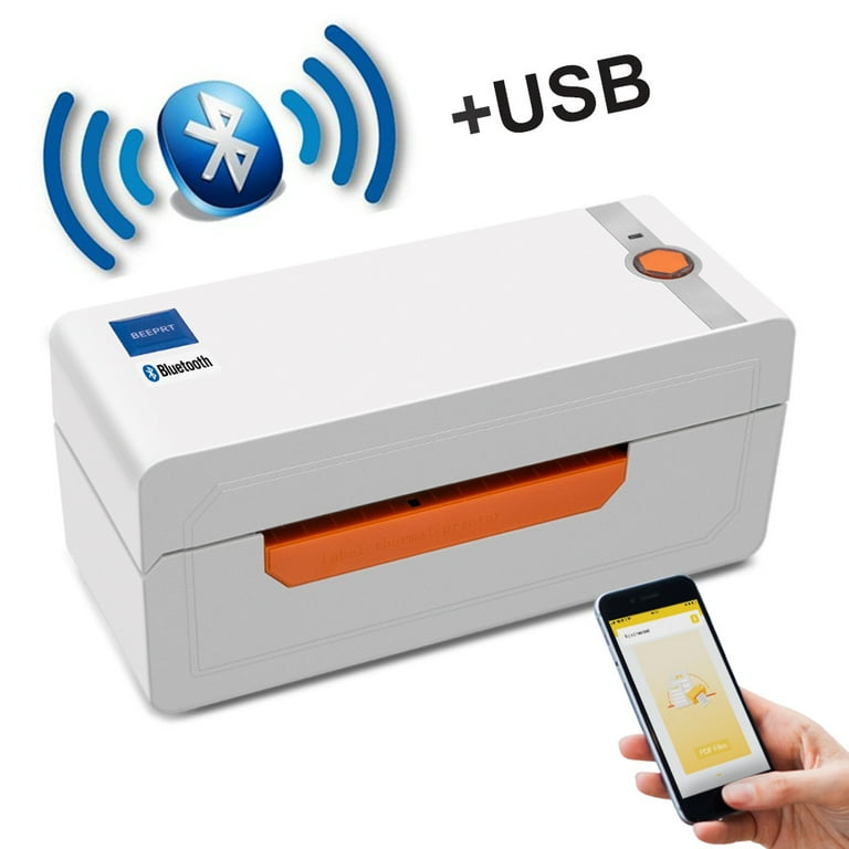 4x6 Label Printer, High Speed Direct Thermal Printer - Shipping
