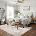 thumbnail image 1 of 4x6 Living Room Area Rugs: Washable Abstract Non-slip Small Carpet For Kitchen Bedroom Non-shedding Floor Mat Office Stain Resistant Low-pile Rug Entry Dining Room(4x6 Beige/cream), 1 of 8