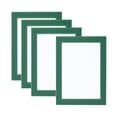 thumbnail image 1 of 4x6 Magnetic Picture Frame, 4pcs A6 Magnetic Frame Magnetic Photo Frames Self-Adhesive  for Refrigerator, Green, 1 of 6