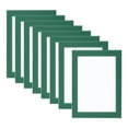 thumbnail image 1 of Uxcell 4x6 Magnetic Picture Frame, 8Pcs A6 Magnetic Frame Magnetic Photo Frames Self-Adhesive Reusable for Refrigerator Window Wall, Green, 1 of 7