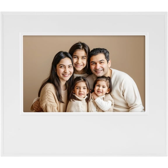 4x6 Personalized 30S Voice Recordable Photo Frame, Horizontal Display Only for Wall and Tabletop, Creative Gifts for Boys & Girls, Mother, Father, Grandparents, Graduation, Birthdays, Christmas, and