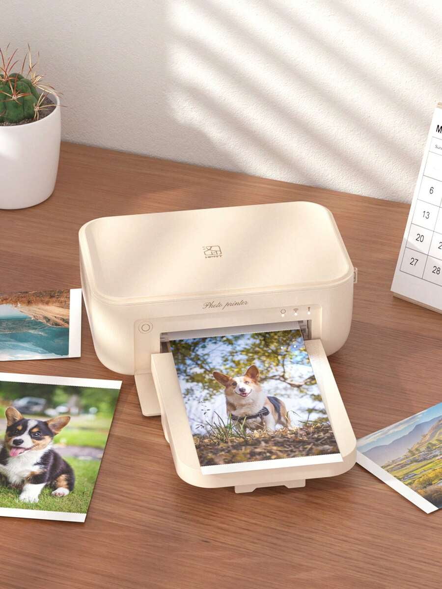 4x6 Photo Printer CP4100 Wireless Wi Fi Portable Instant Print 4x6 Photo Printer CP4100 Wireless Wi Fi Portable Instant Print