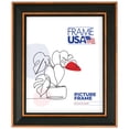 thumbnail image 1 of 4x6 Picture Frame, Bronze Style 78238-100 1.5 Inch Wood with Tabletop Easel, 1 of 4