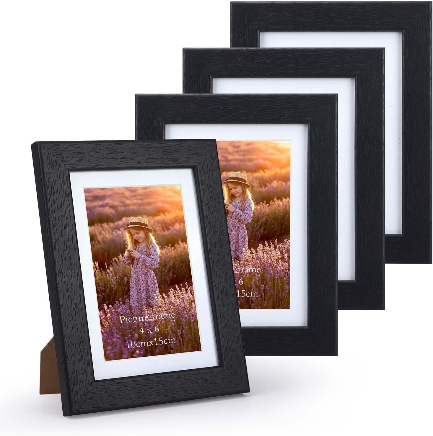 https://i5.walmartimages.com/seo/4x6-Picture-Frame-Set-of-4-Black-Photo-Frames-with-Mat-for-Wall-Mount-and-Tabletop-Display_86726f59-6091-499b-9ae9-21d210da0e44.0d5df49242ff2774352b8a4fde52908a.jpeg