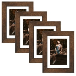 $27/mo - Finance Haus and Hues 16x20 Beige Oak Wood Picture Frame Set of  6 - 16x20 Wood Picture Frame, 16x20 Frames 6 Pack, 16x20 Poster Frame,  16x20 Frame Wood, 16 by