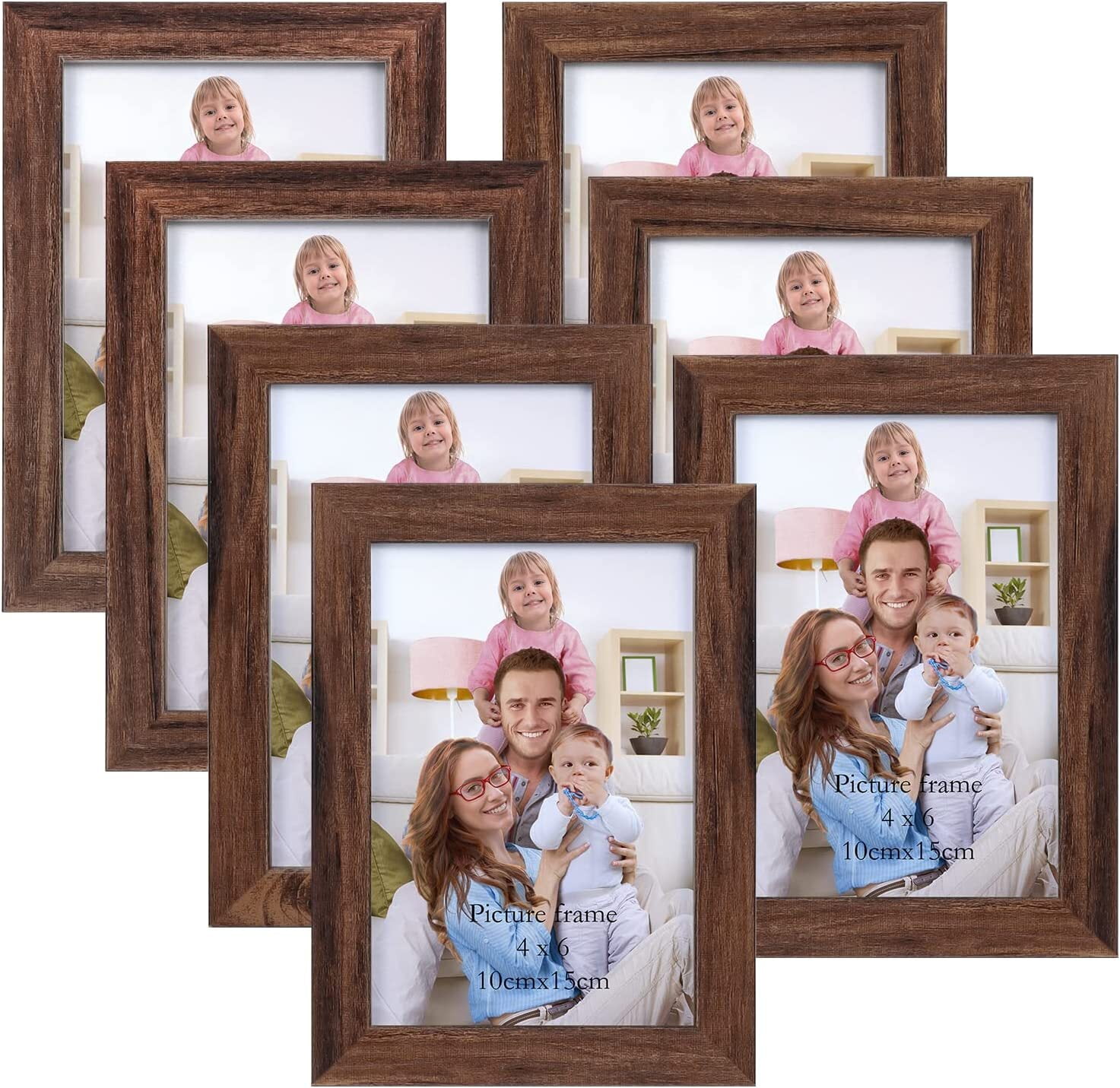 Custom 4x6 Picture frames Modern Memory Design