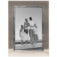 thumbnail image 1 of 4x6 Picture Frame UPTOWN METAL - Silver Two-Tone, 1 of 2