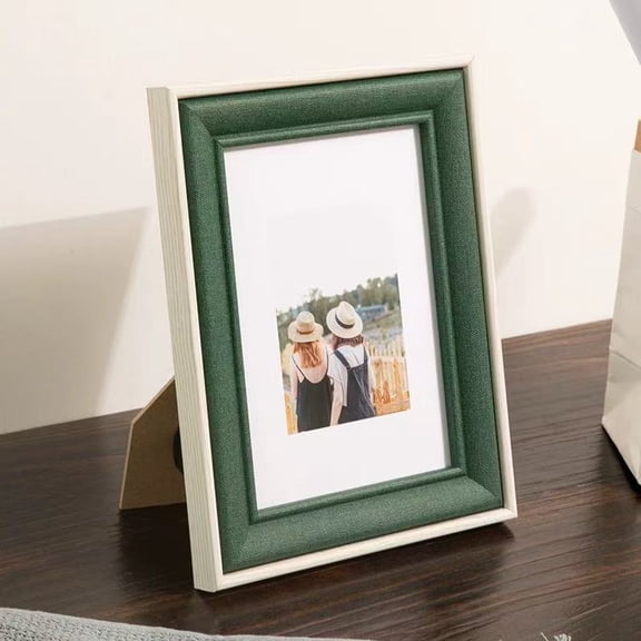 Simon's Shop Farmhouse Wooden Tabletop Picture Frames 4 x 6