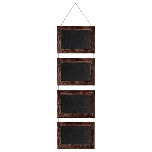 4x6 Picture Frames Collage, 4 Openings Hanging Photo Frame Set Display Vertical Pictures for Wall Decor