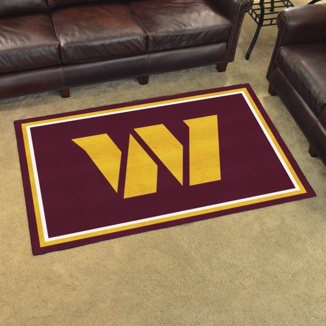 4x6 Rug - Commanders NFL - Washington Commanders 44