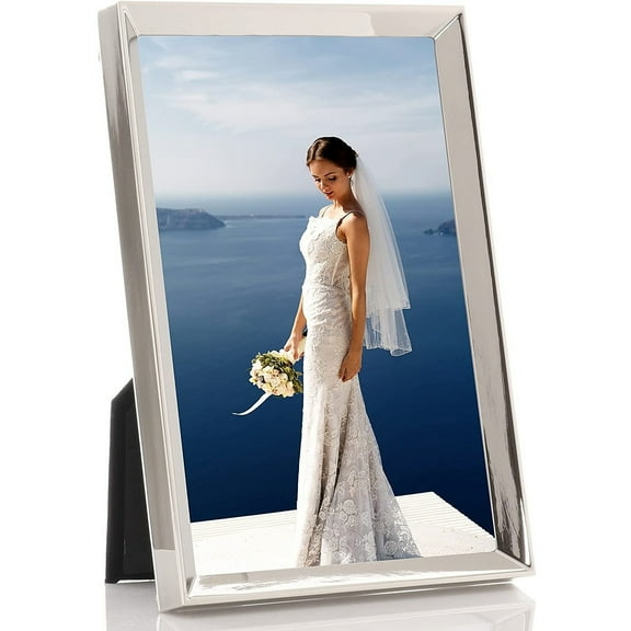4x6 Silver Grace Picture Frame