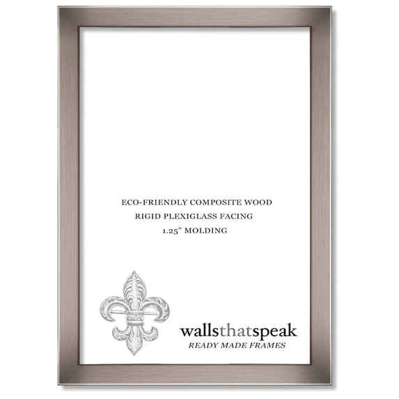4x6 Stainless Picture Frame for Puzzles Posters Photos or Artwork