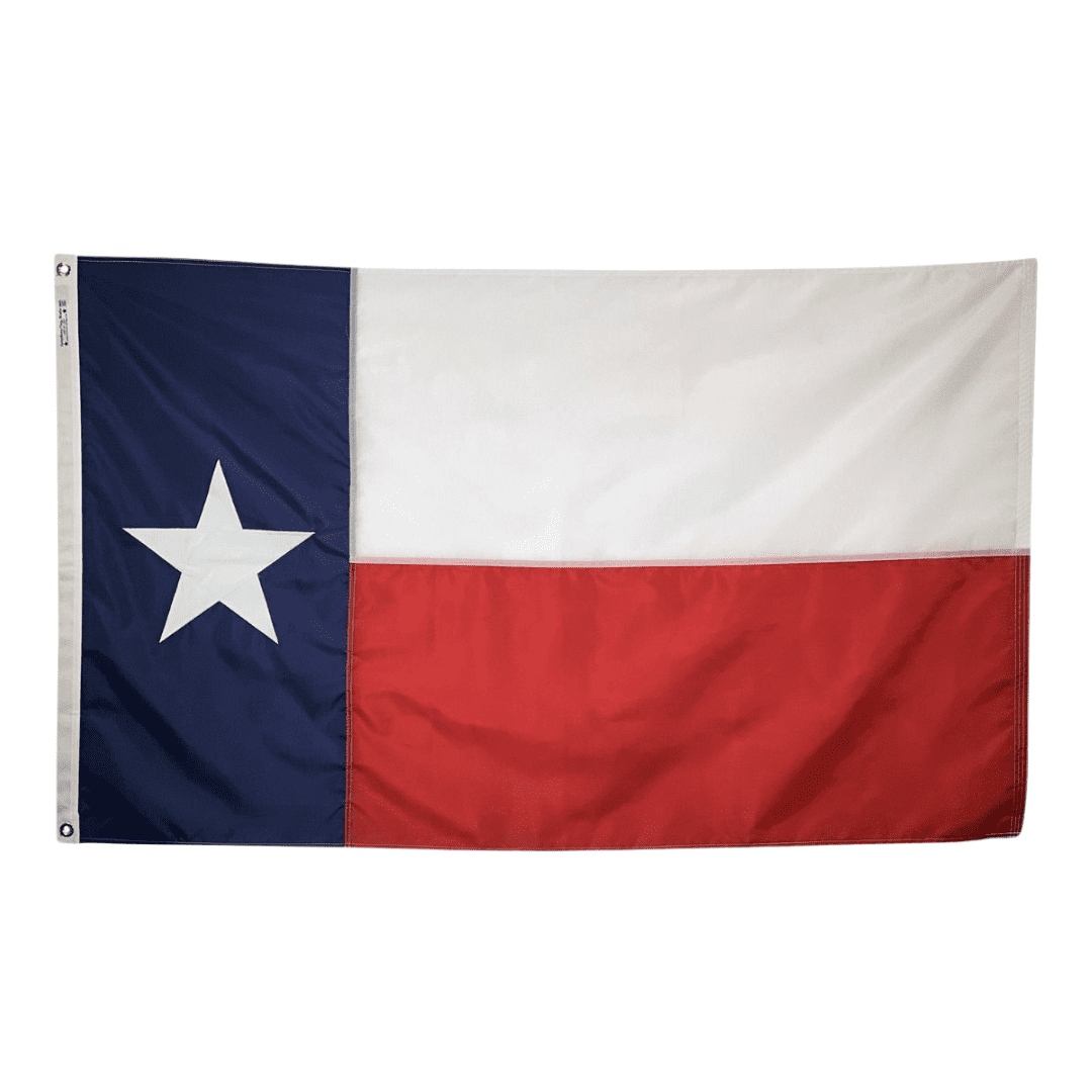 4x6' State of Texas Flag - Heavy Duty Polyester Made in USA