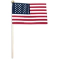 thumbnail image 1 of 4x6 Stick Flag Standard Ball Tip - 100PK, 1 of 1