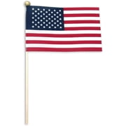 4x6 Stick Flag Standard Ball Tip - 100PK