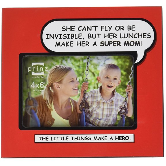 SUPER MOM 6x4 Frame - 4x6